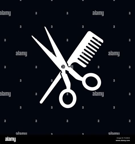 friseur symbole|Friseur symbol.